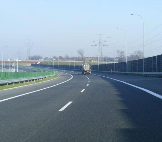 Autostrada A4 Kraków-Szarów. Fot. inzynieria.com